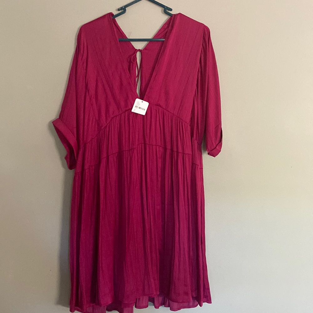 Free People- Size L- Boho Dress
